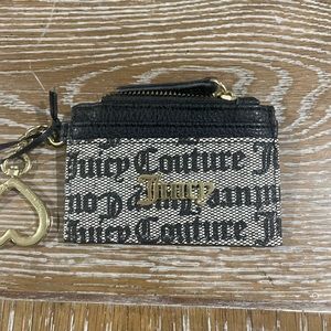 Juicy couture keychain wallet and card holder